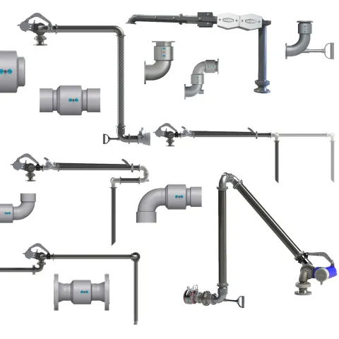 Loading Arms Swivel Joints