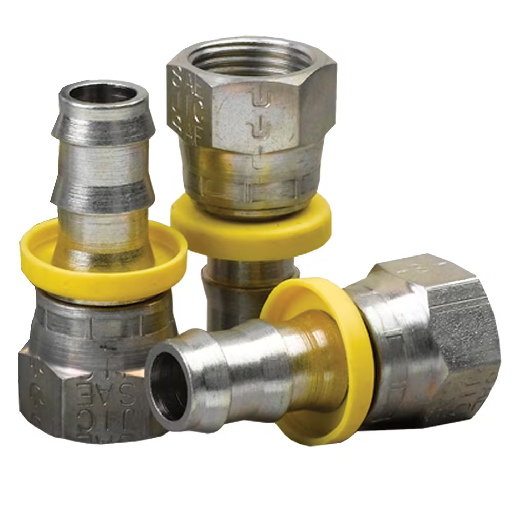 Push-to-Connect Fittings