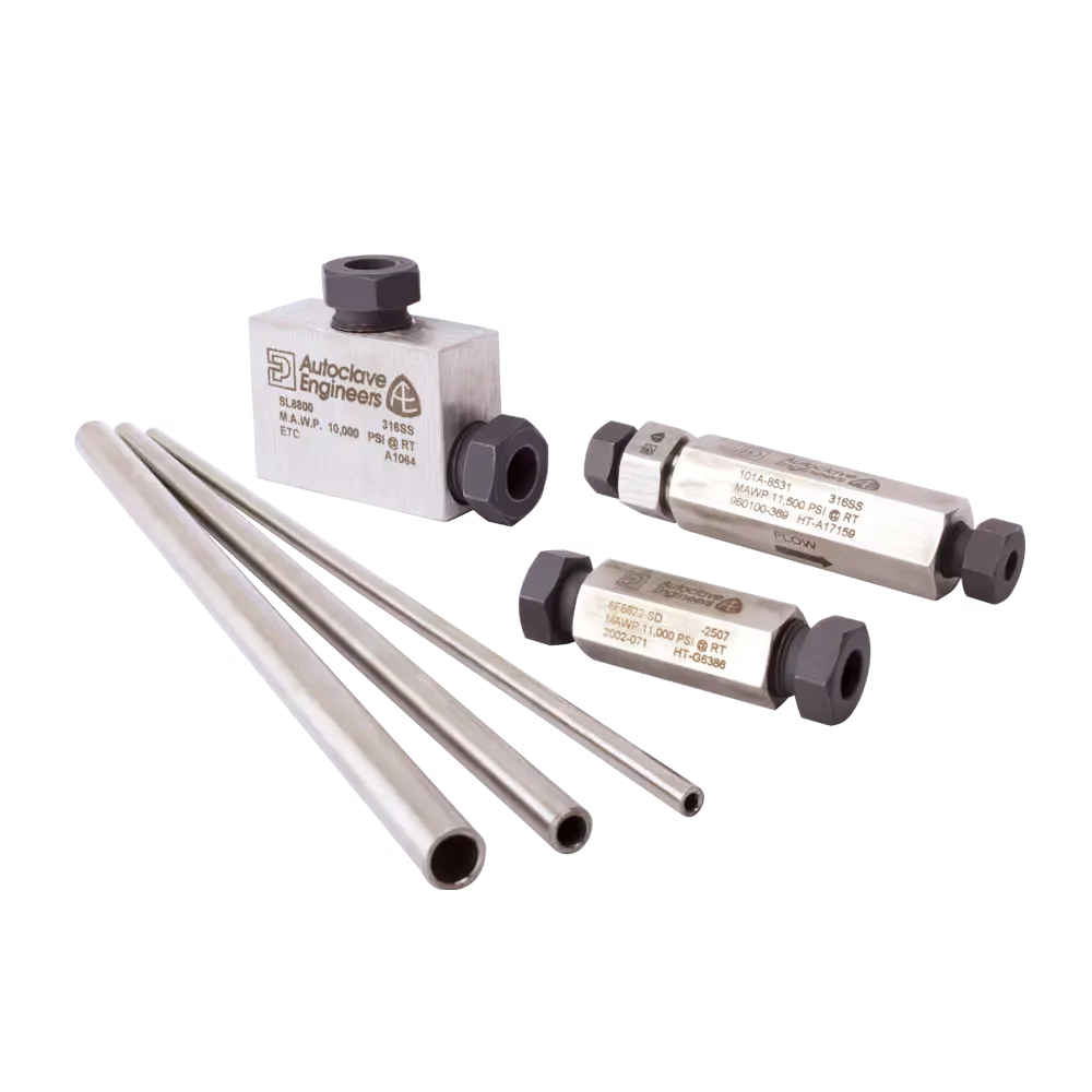 Low Pressure Fittings, Check Valves, and Tubing