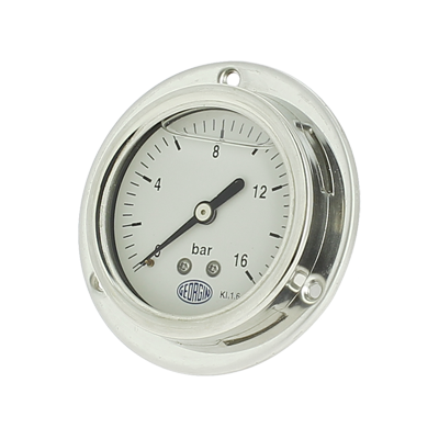 M5010 Series Tube Pressure Gauge – Stainless Steel Case