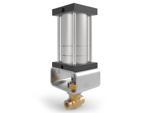 Master Valve, Pneumatically Actuated