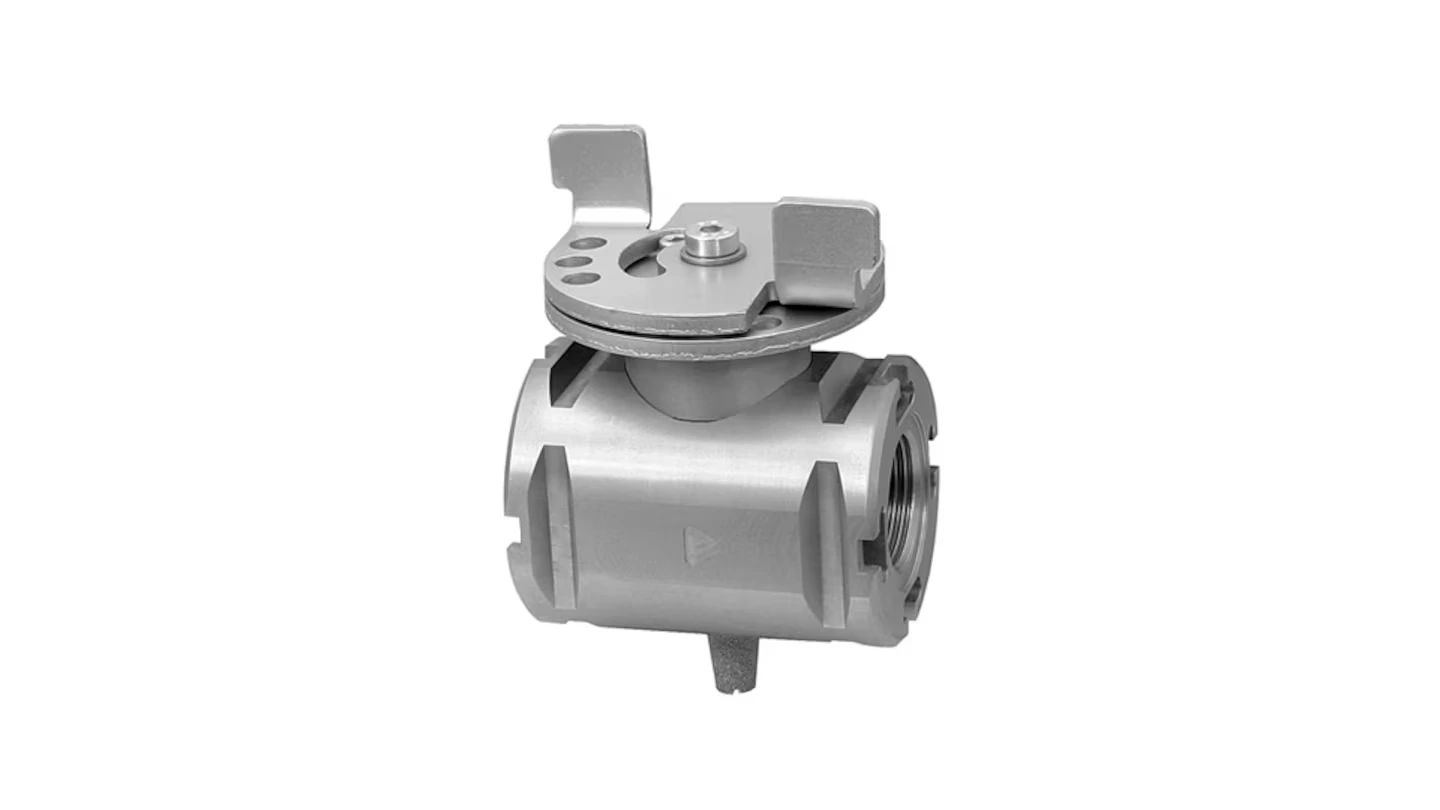 Modular Ball Valve