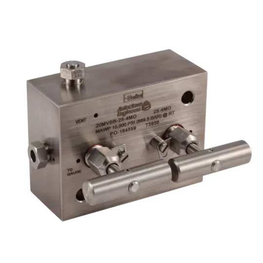 MVBB Series: Block and Bleed Needle Valve