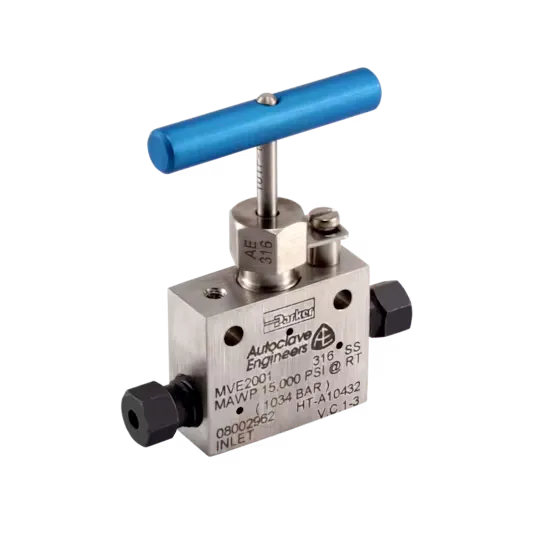 MVE & MV Series: Mini Valve Needle Valves