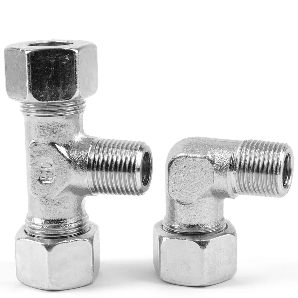 Ermeto DIN Non Adjustable high pressure tube fittings