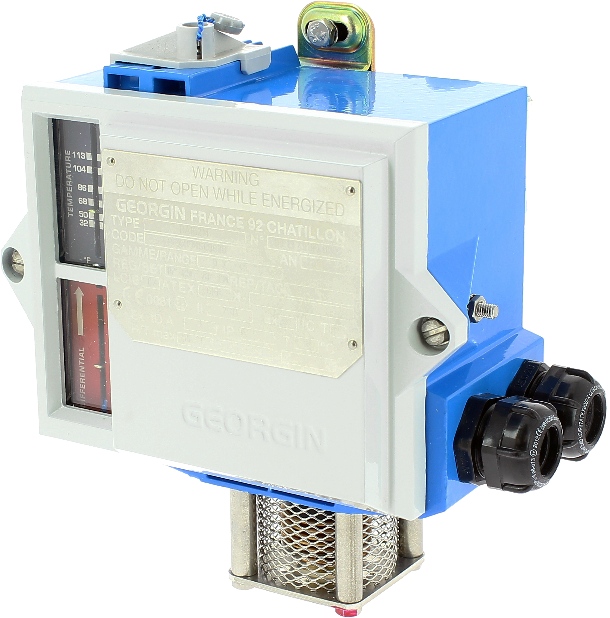 P Series Industrial Thermostat