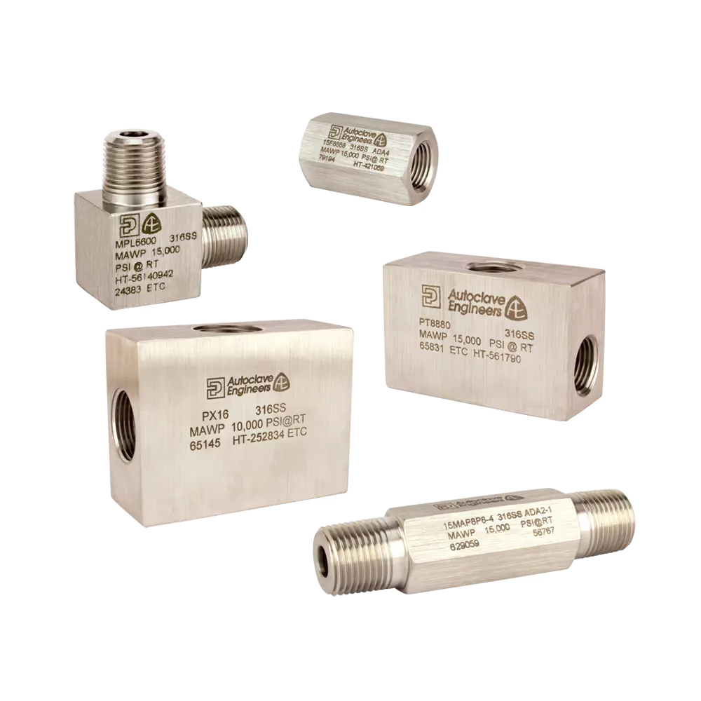 P Series: NPT Pipe Fittings