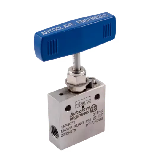 P Series (NPT Style): Needle Valves