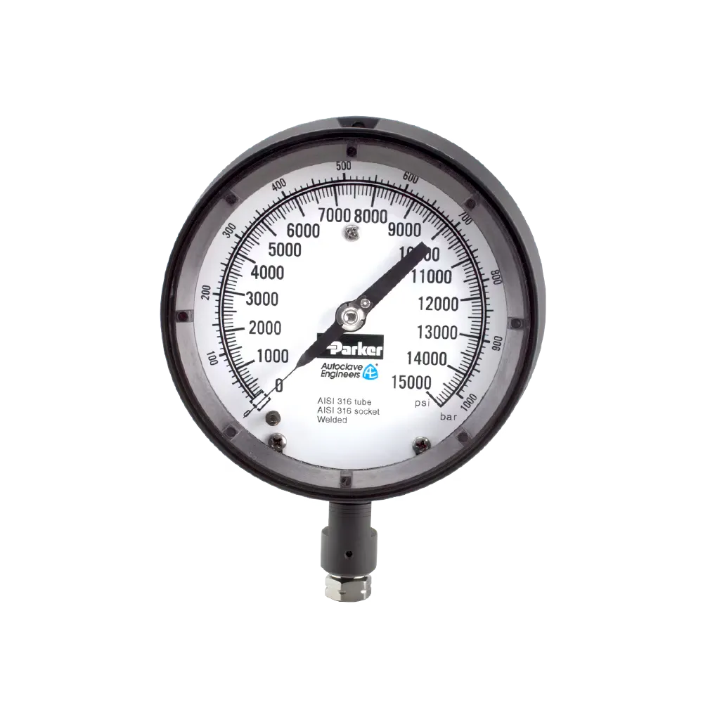 P-Style High Accuracy Gauges