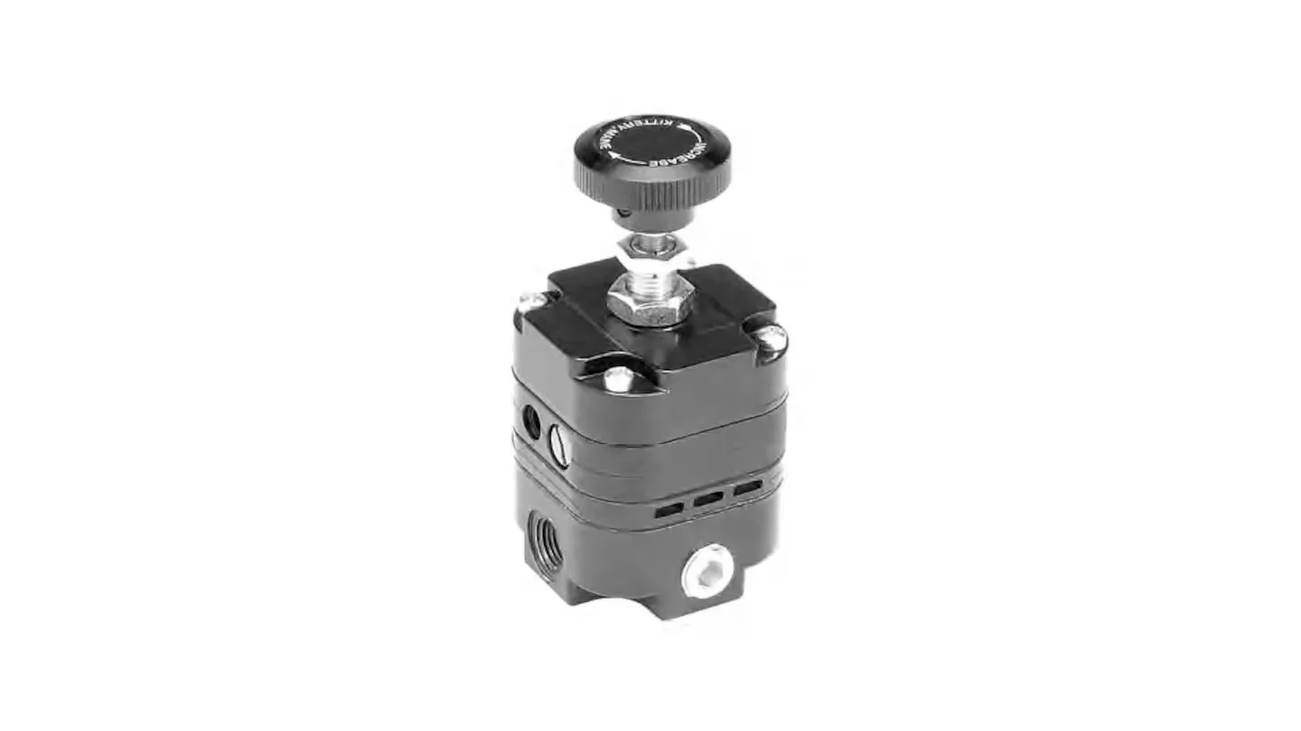 P17/P19 Series Precision Regulators