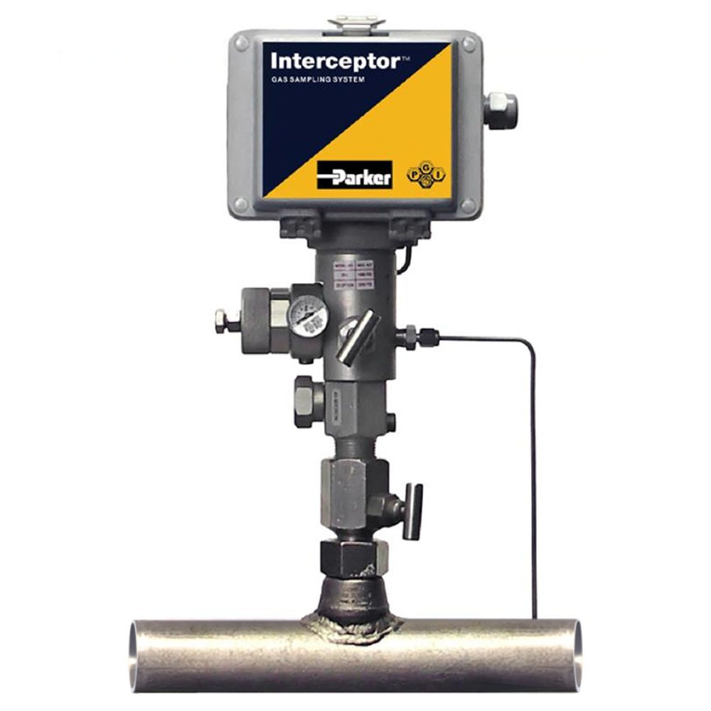 Interceptor Gas Sampling System