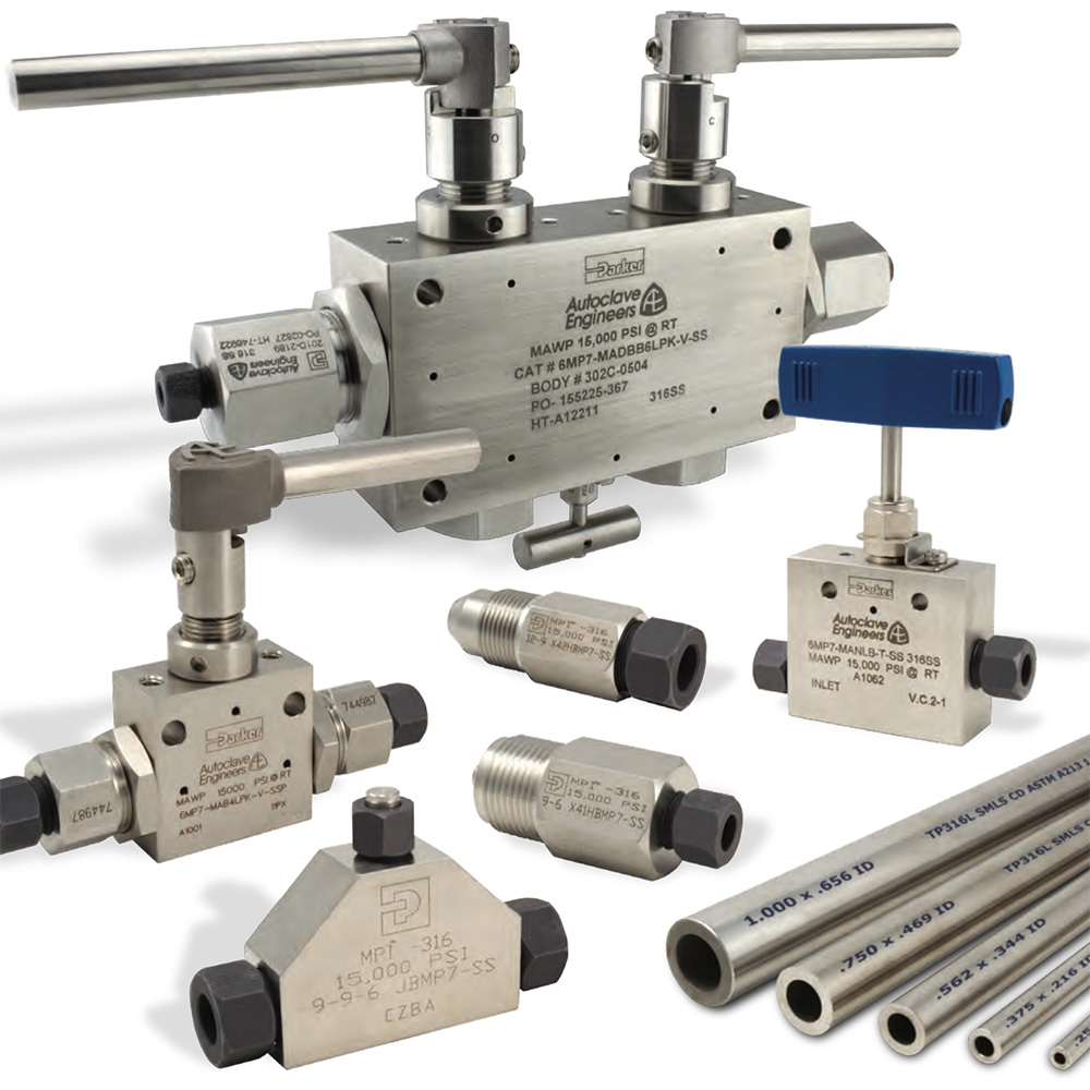 Double-Ferrule, Medium Pressure Fitting - MPI™ Series