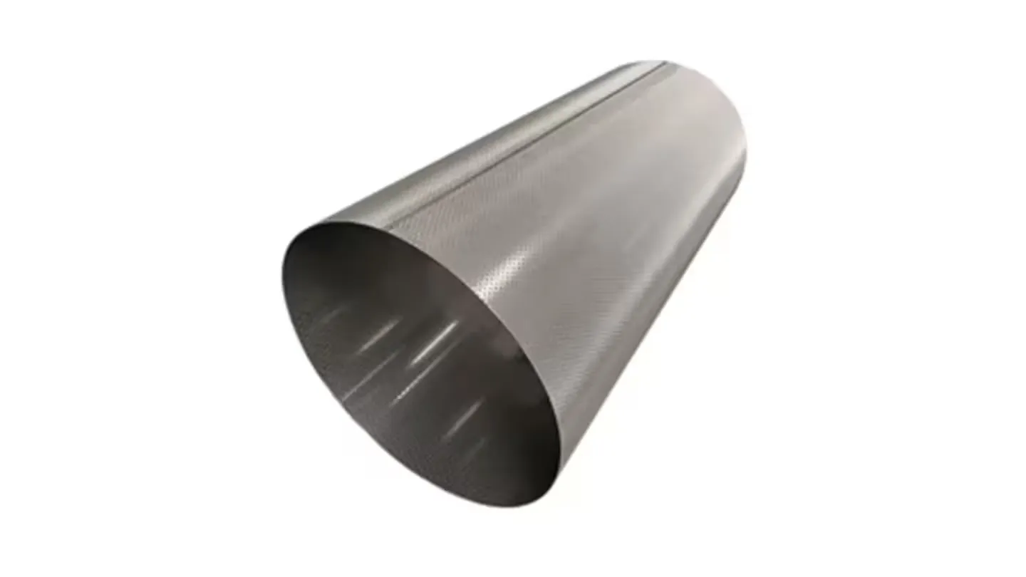 Perforated Plate Laminates