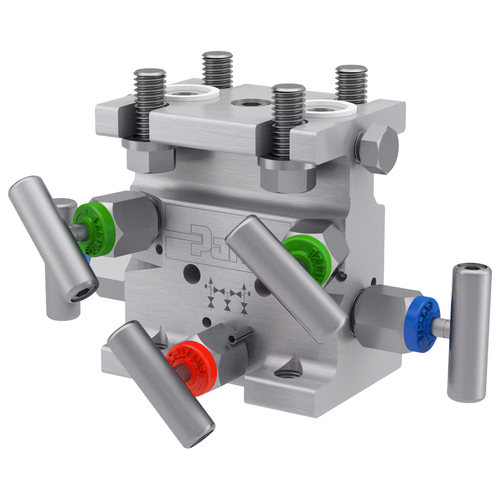 Manifold, Instrument and Power - 2, 3, and 5 Valve Series