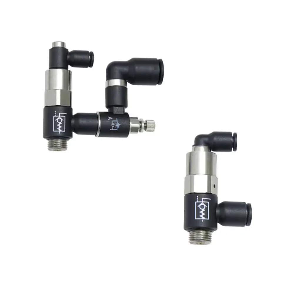 Pneumatic Piloted Non-Return Valves