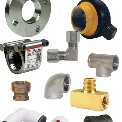 Pipe, Weld and Tube Fittings