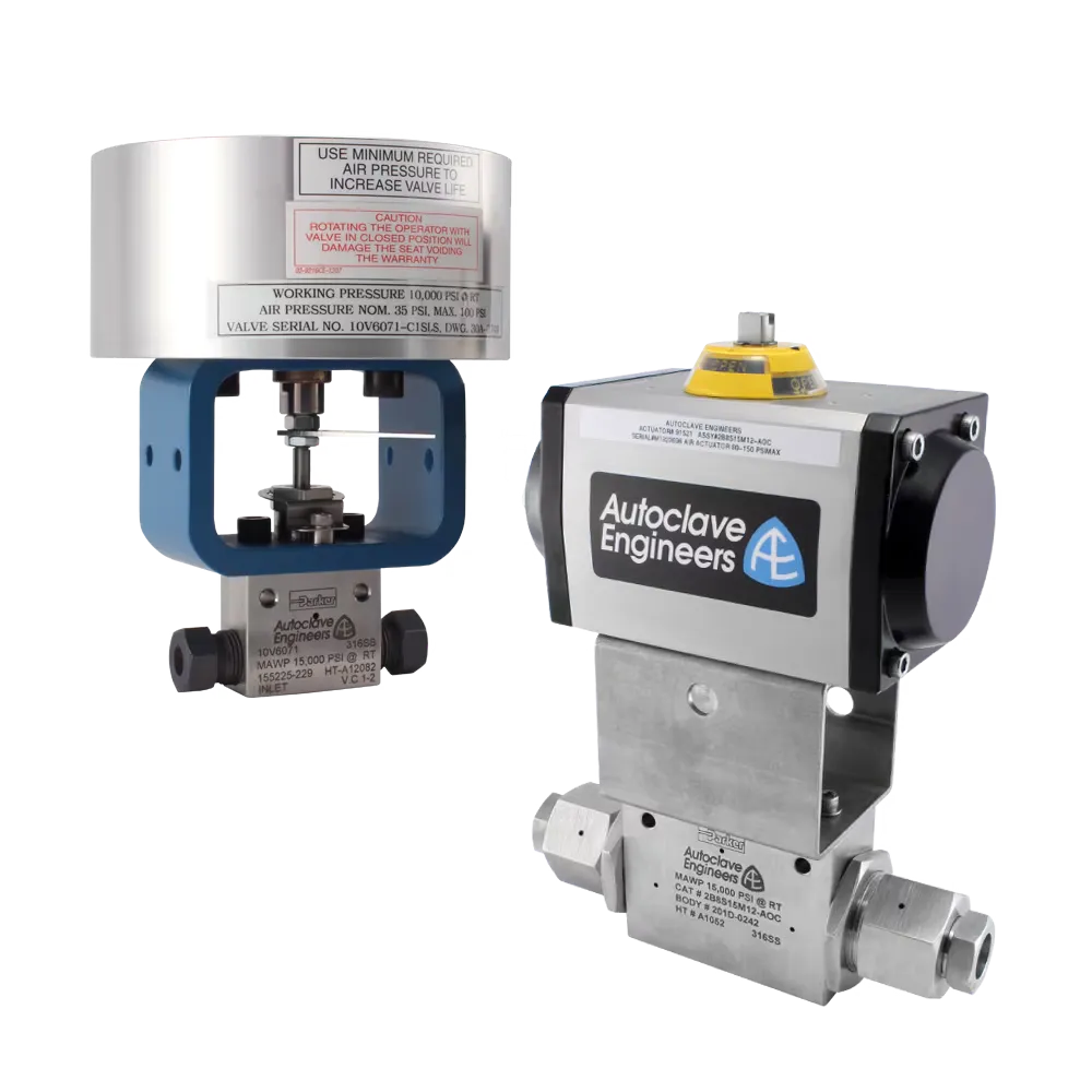 Pneumatic Actuators: Piston Style