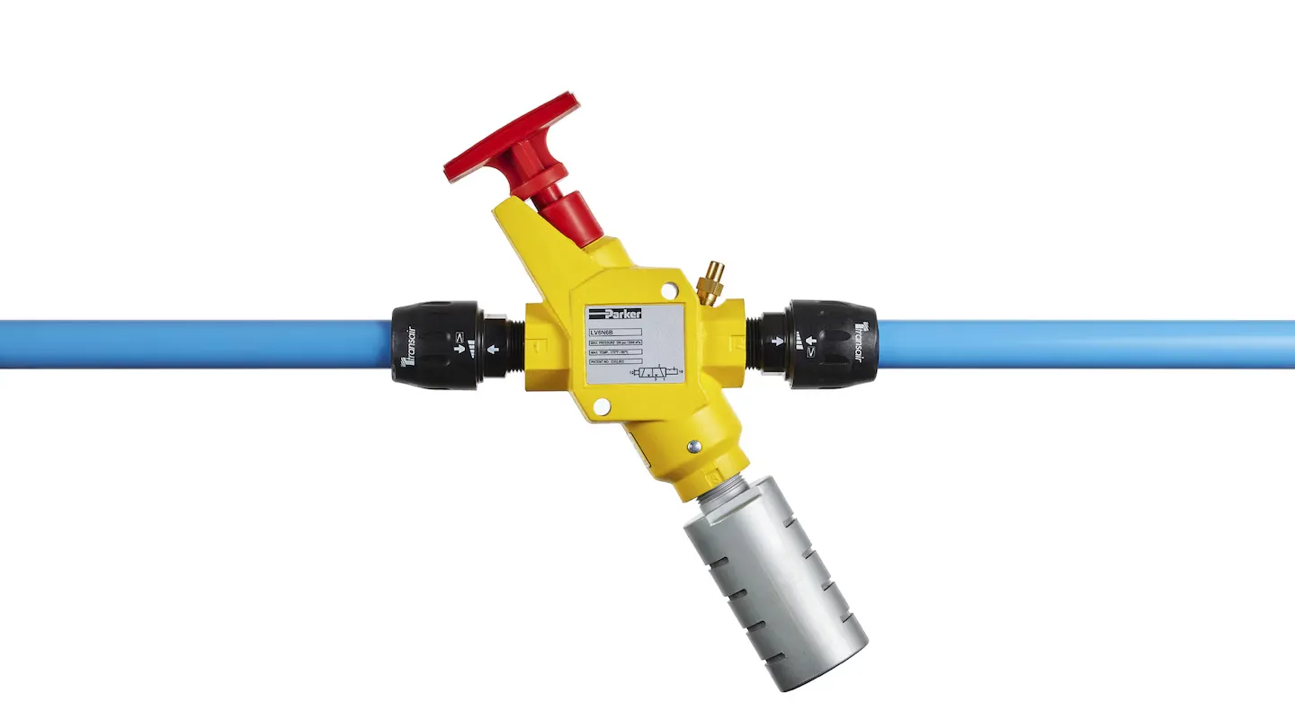 Pneumatic Lockout Valves