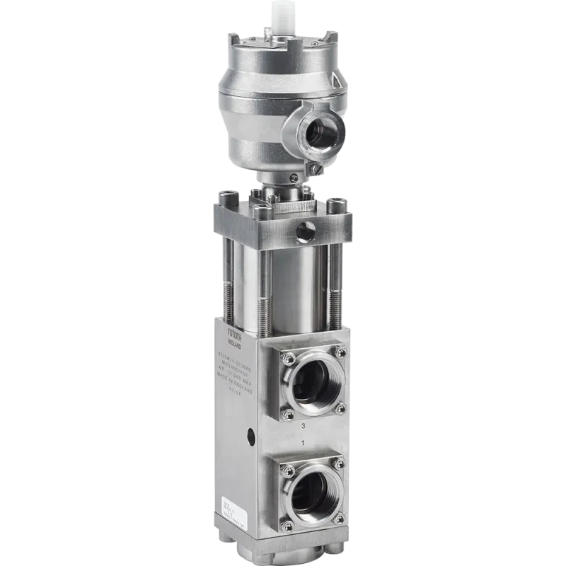 Pneumatic Poppet Valves
