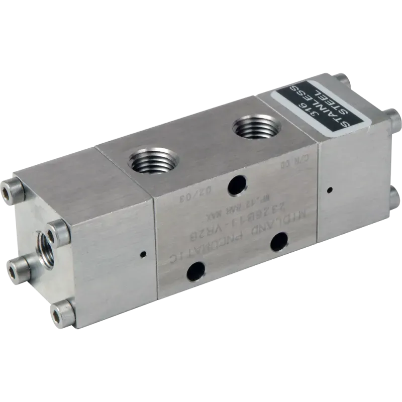 Pneumatic Spool Valves
