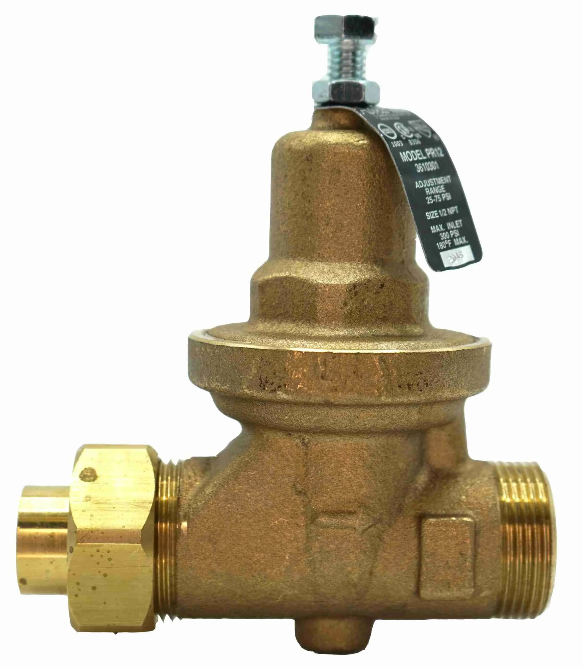 Pressure Reducing Valves