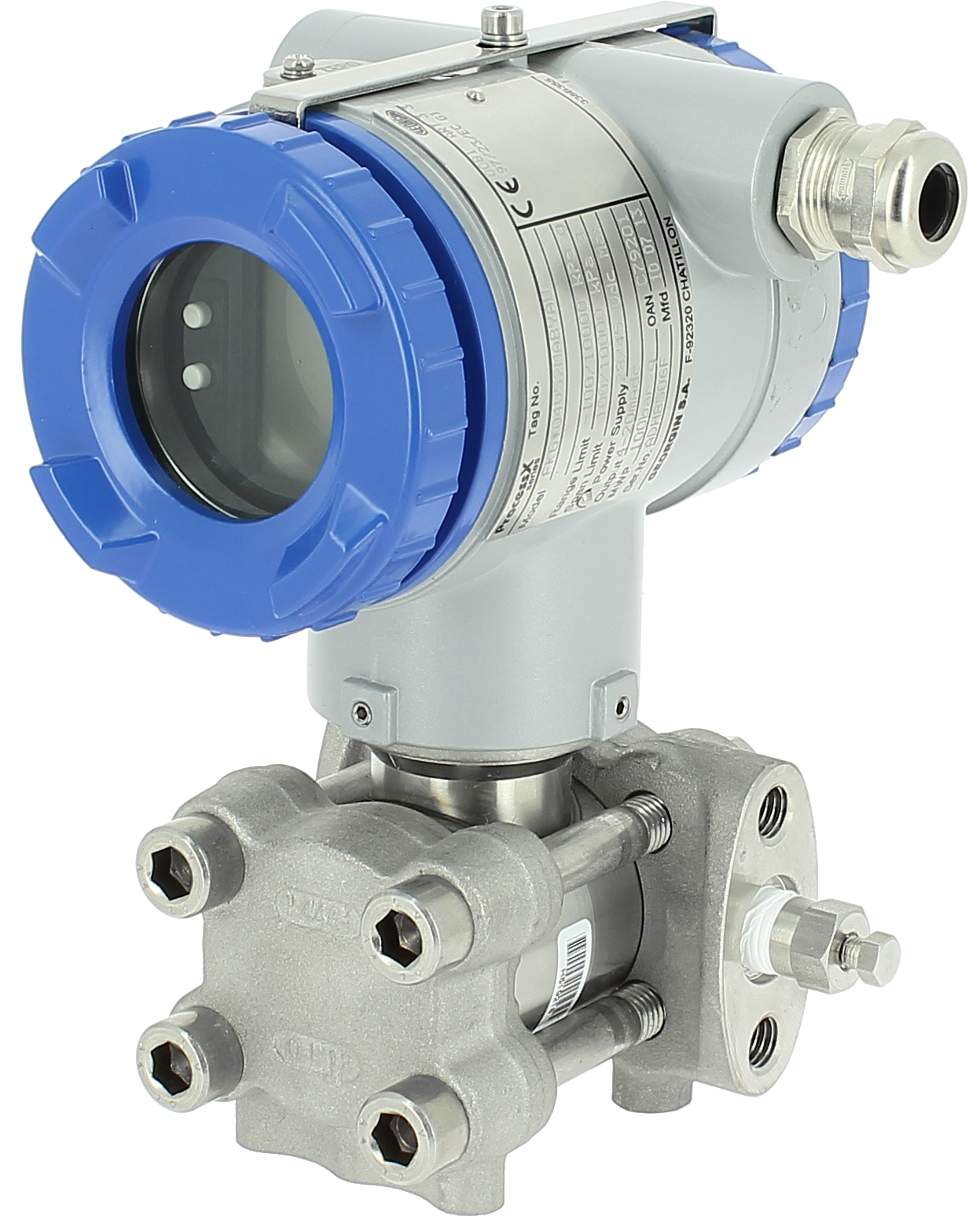 ProcessX family transmitter