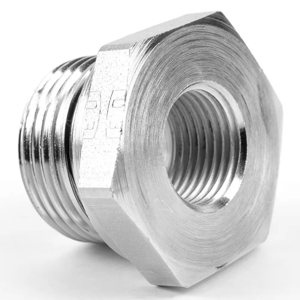 Ermeto DIN Port reducers for high pressure hydraulic tube fittings