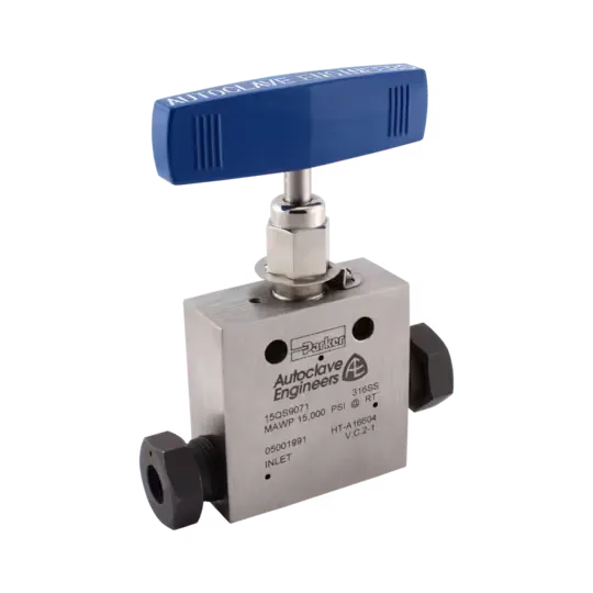 QS (Quick Set) Series: Needle Valves