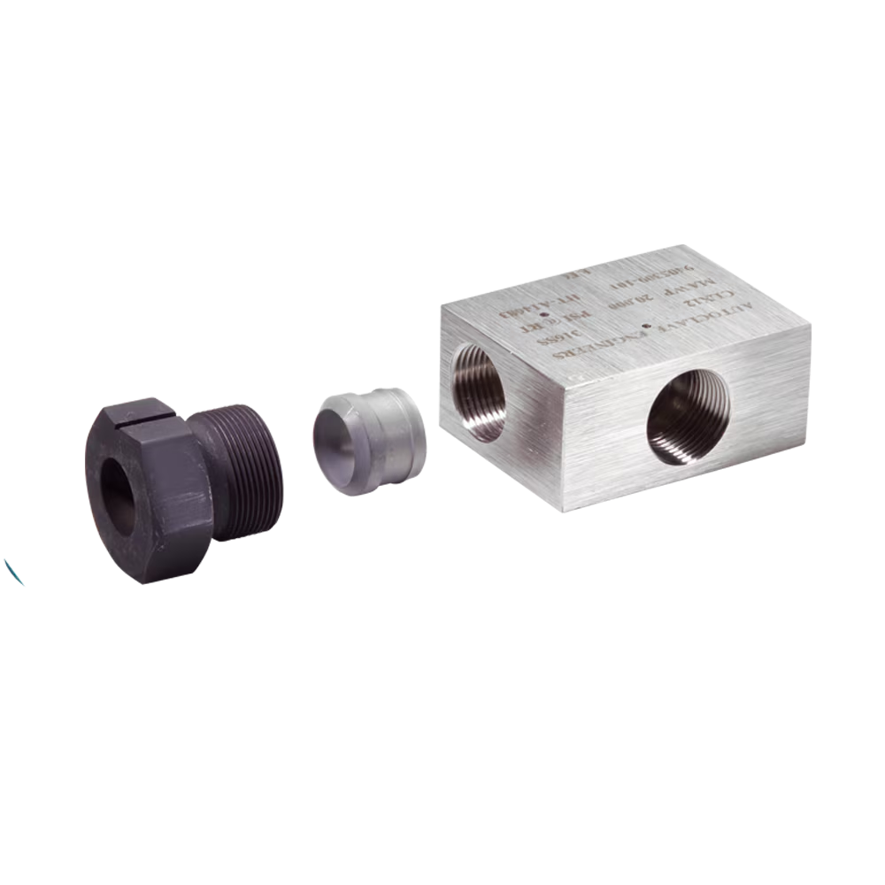 QSS Series (Quick Set) Connections