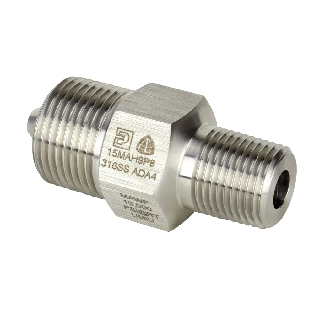 QSS Male to Male Adaptors