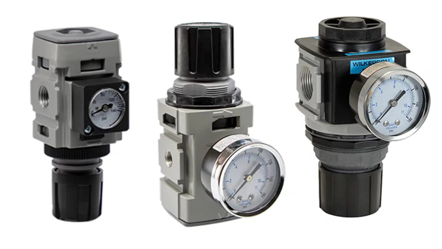 R08/R18/R28 Series Modular Regulators