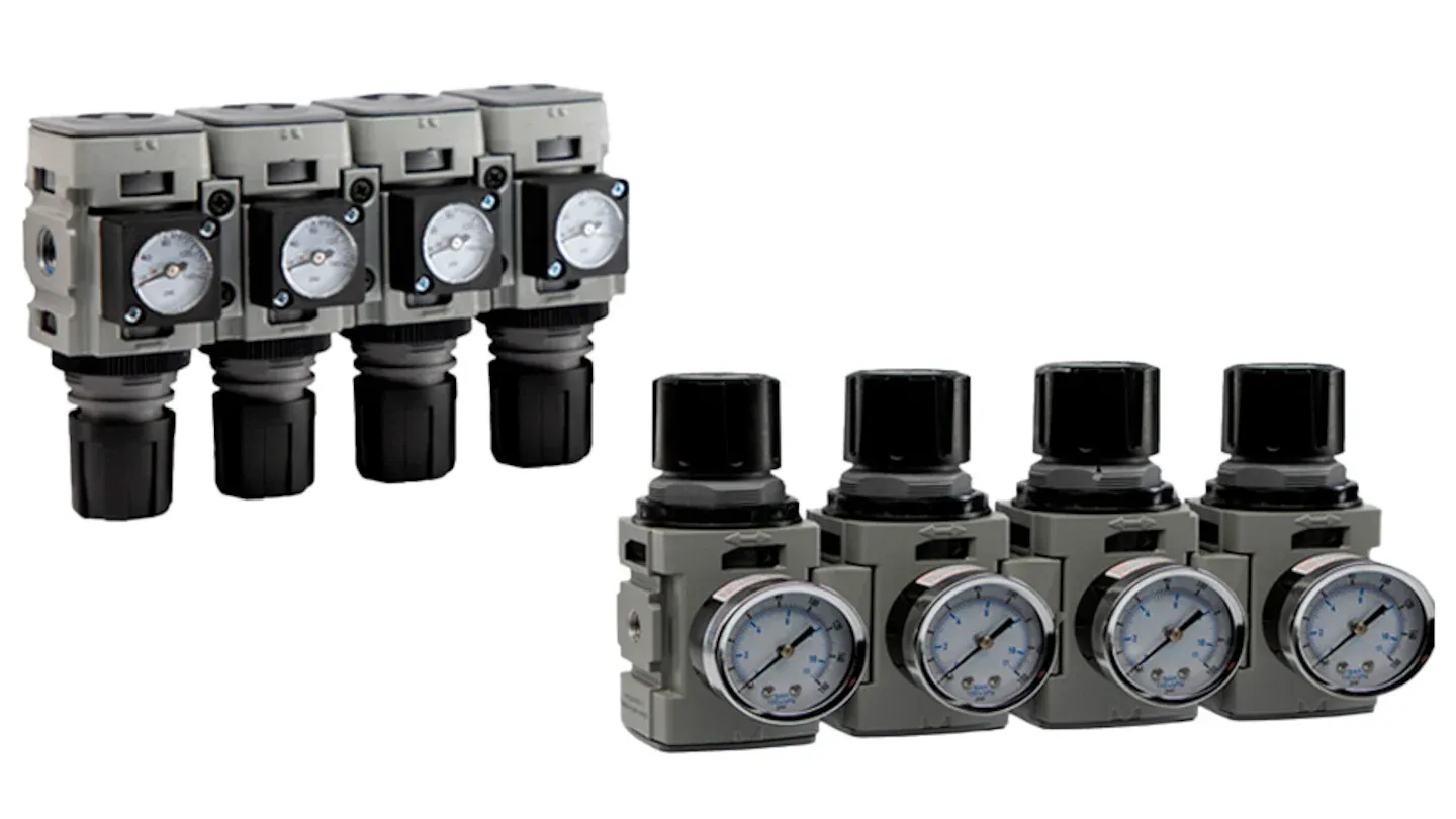 R09/R19 Series Common Port Regulators