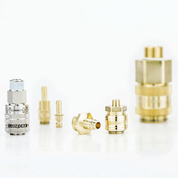 Quick Connect Couplings European Plug Profiles