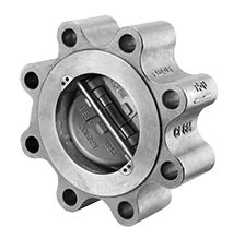 Retainerless Wafer Lug Body Double Disc