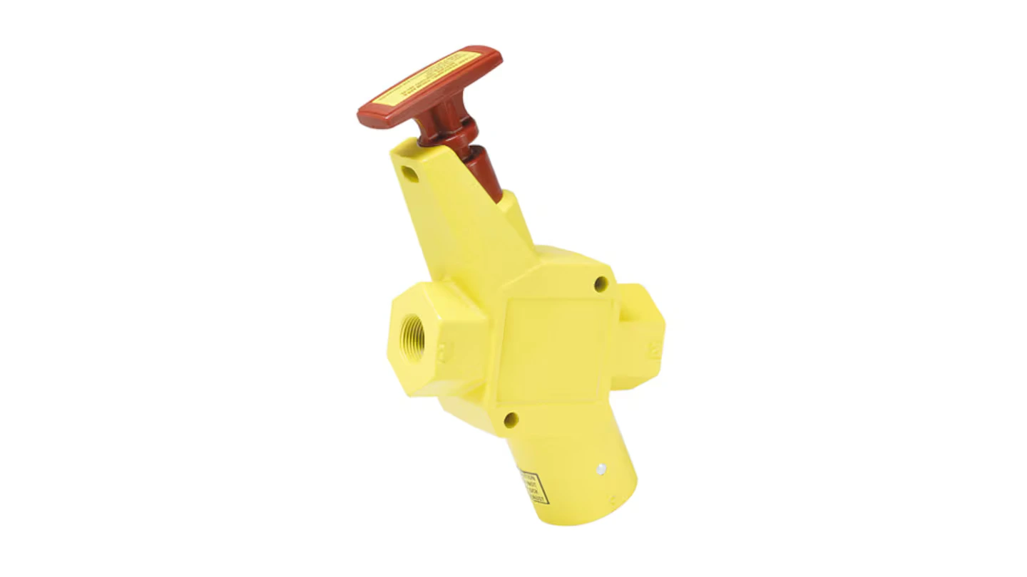 Safety Lockout Valve