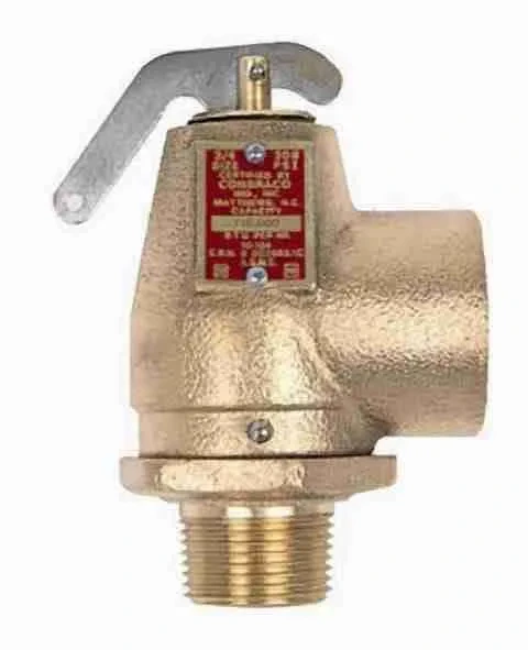 Safety Relief Valves