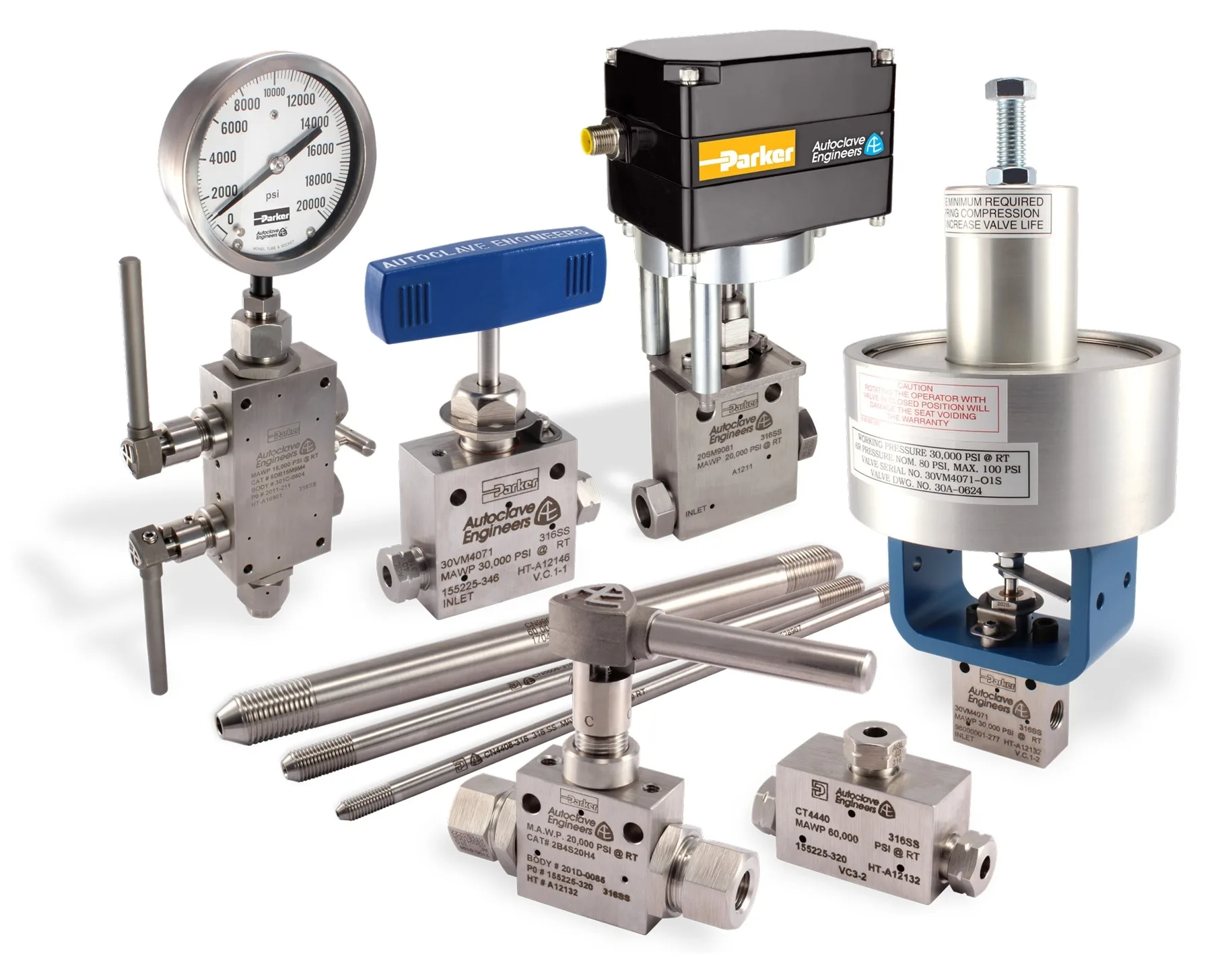 Autoclave Engineers  photo