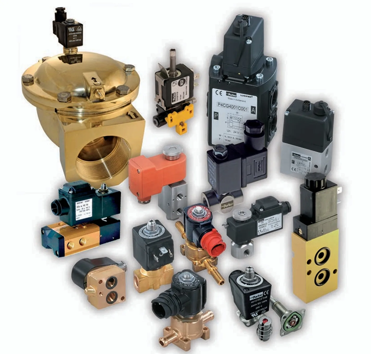 Sinclair Collins Valves photo