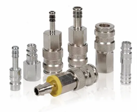 Rectus 25 Series Couplers High Flow European Interface Formerly RF Series