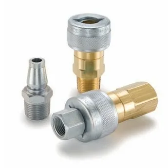 TL Series Couplers Schrader Twist-Lock Interchange