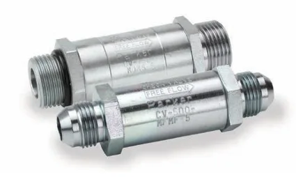 CV Series Metal Seal - Check Valves