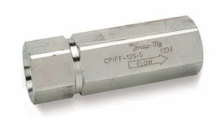 CPIFF Series Soft Seat - Check Valves