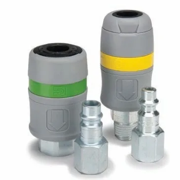 Tool-Mate Series Couplers (Standard) Rectus 25 and Industrial Interchange Styles