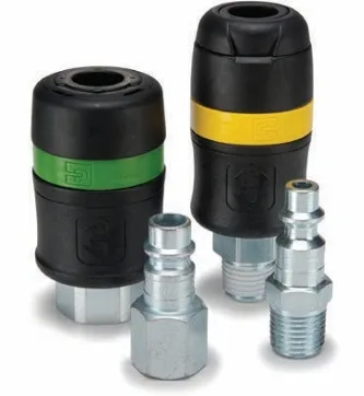 Tool-Mate Series Couplers (Exhaust) Rectus 25 and Industrial Interchange Styles