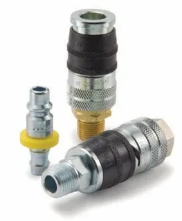 E-z-mate Series Couplers (Exhaust) Accepts Industrial
