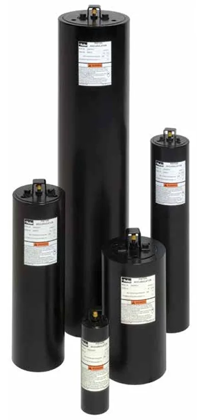A Series Piston Accumulators
