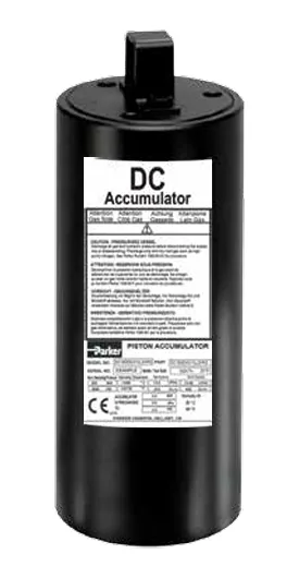 DC Series - Die Casting Piston Accumulators