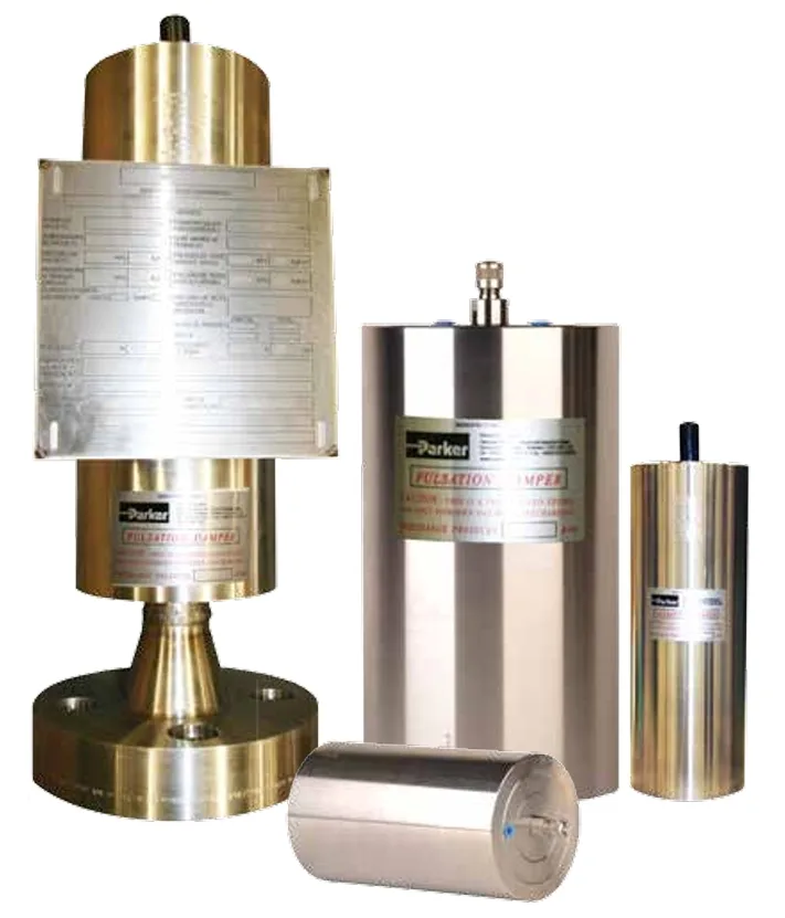 APD, BPD, CPD, DPD Series Pulsation Damper