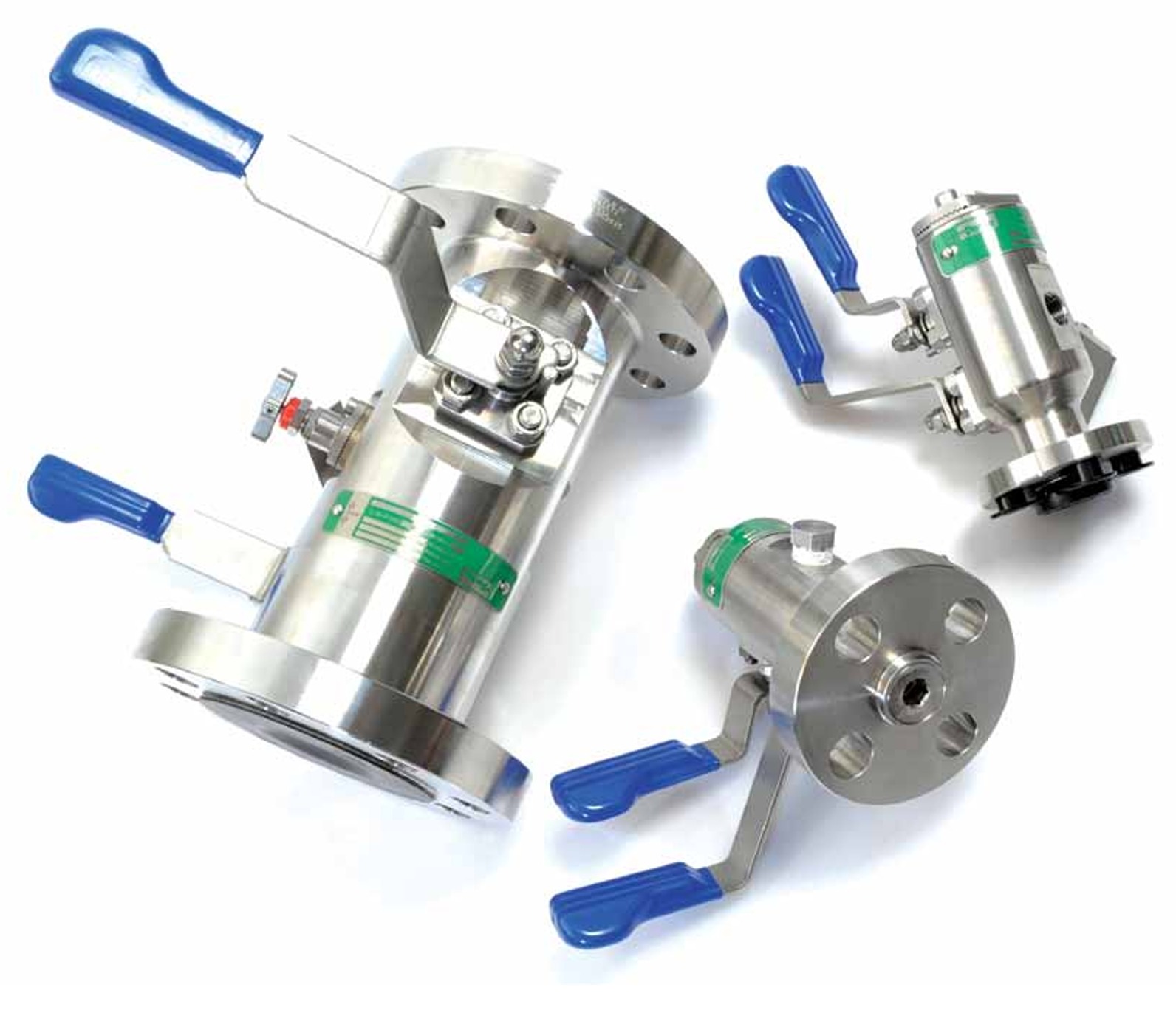 Double Block and Bleed with Ultra-Low Emission Options
