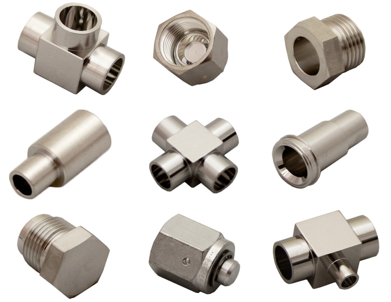Metal Face Seal and Weld Fittings